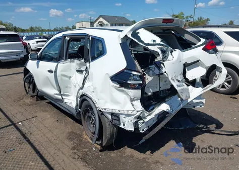 2018 Nissan Rogue S/Sv from USA, damaged, VIN KNMAT2MV2JP551133